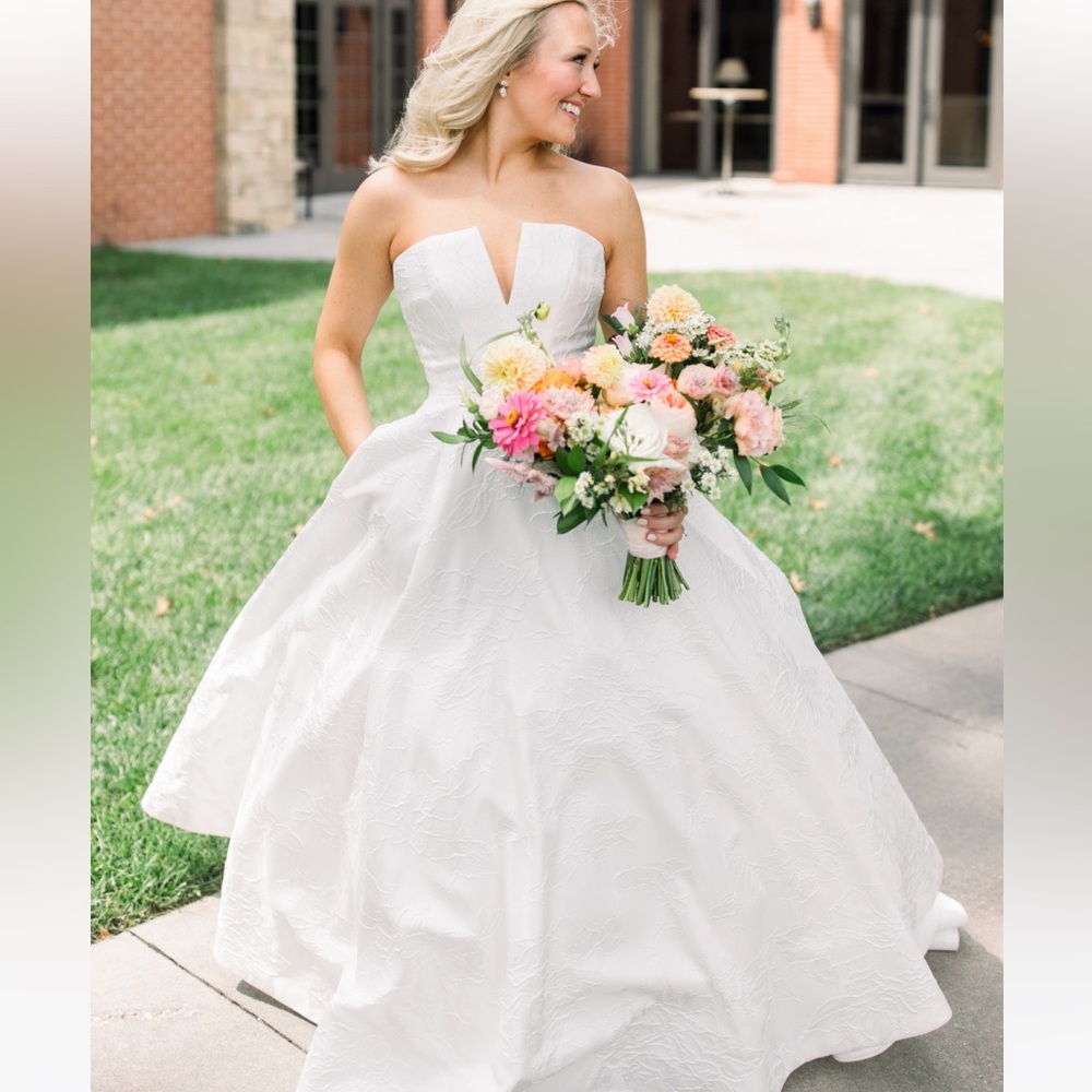 Anne Barge Dreamweaver wedding gown